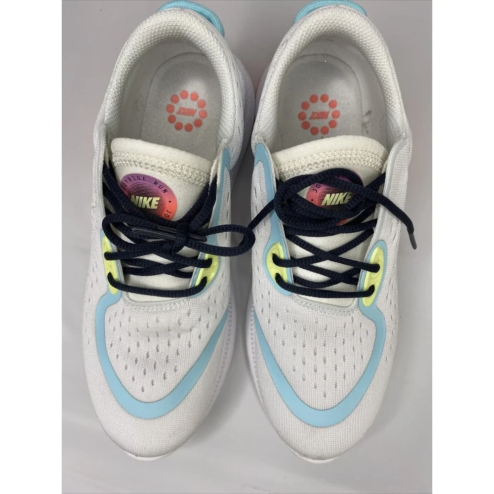 Nike Joyride Dual Run Women Sz 7 Running Shoes CD4363-102 Summit White/Sapphire